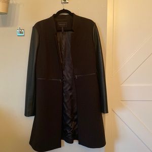 BCBG black jacket